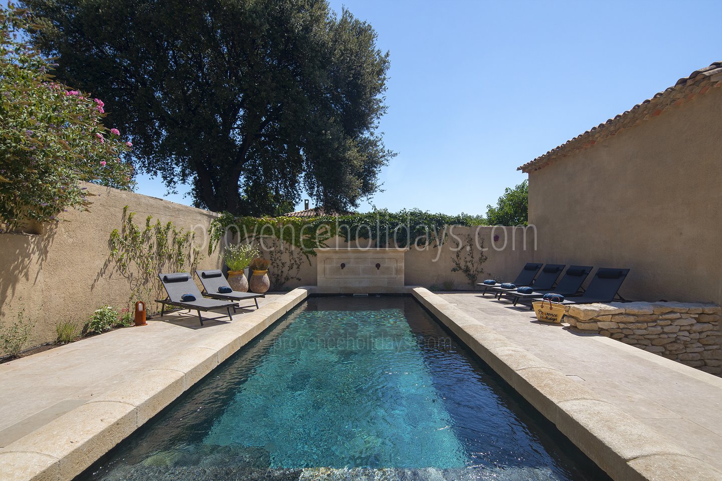 3 - Mas des Lions: Villa: Pool
