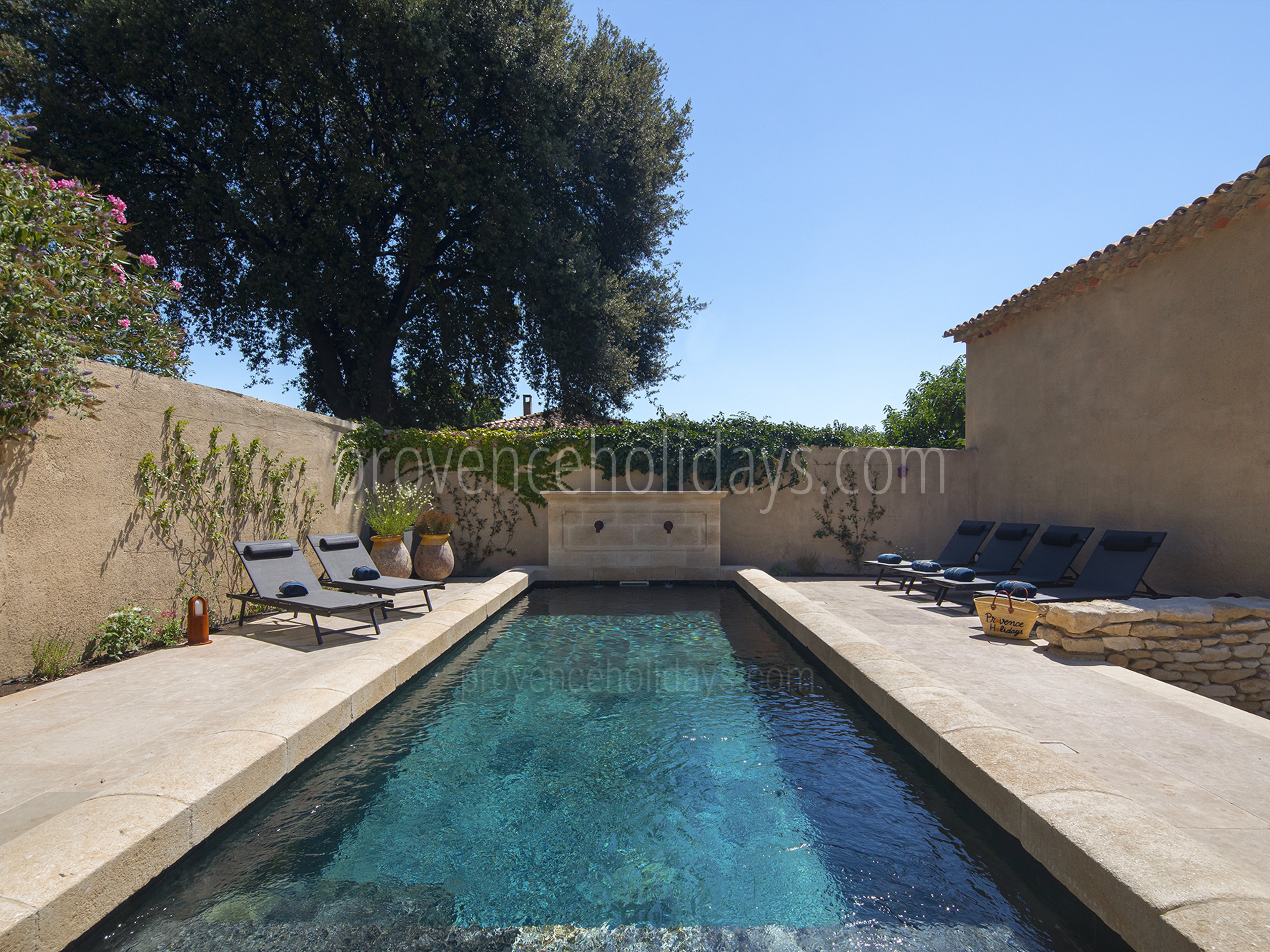 3 - Mas des Lions: Villa: Pool