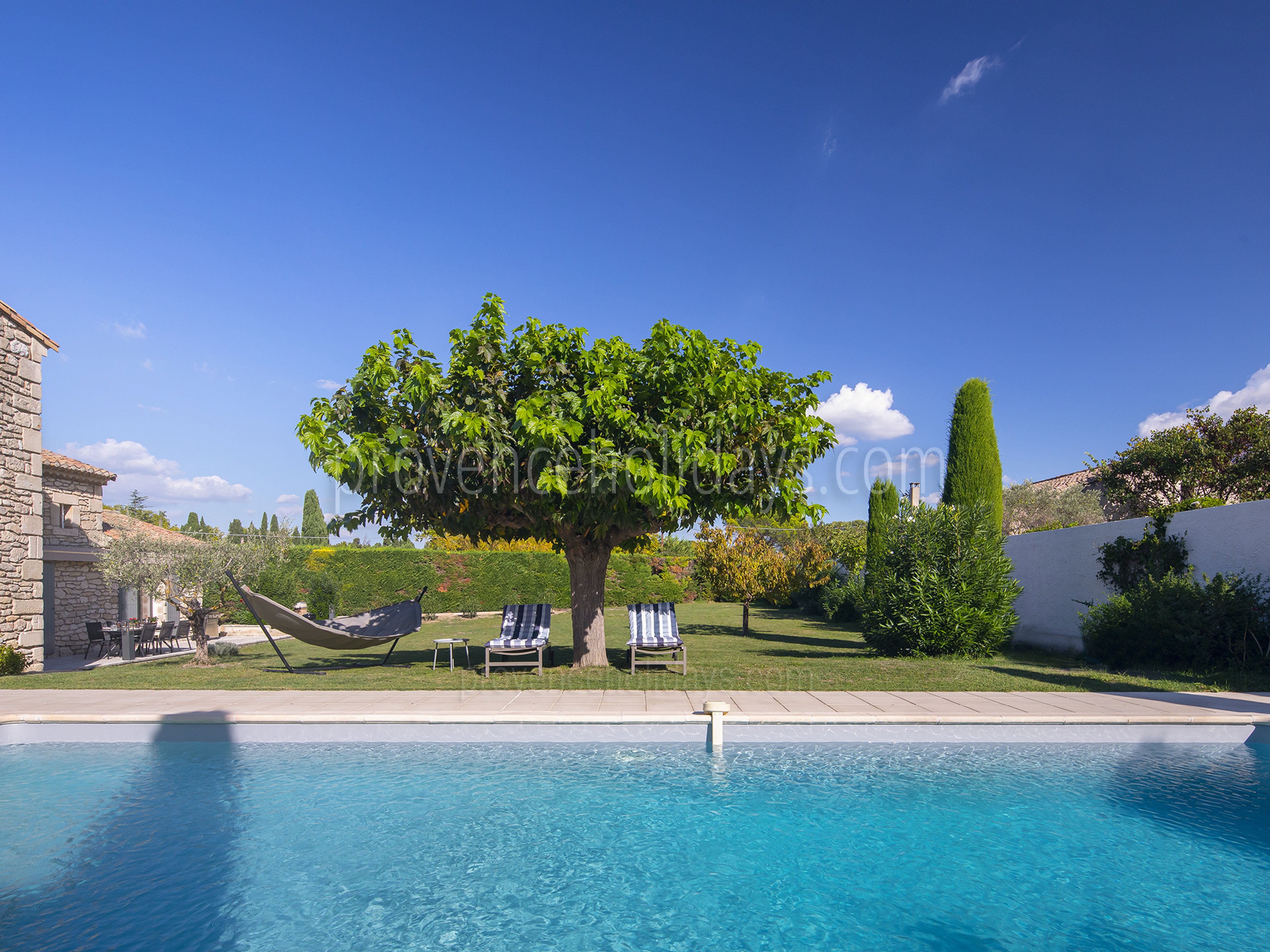 1 - Mas du Sud: Villa: Pool