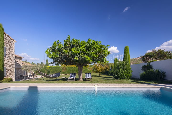 Mas avec piscine à Saint-Rémy-de-Provence