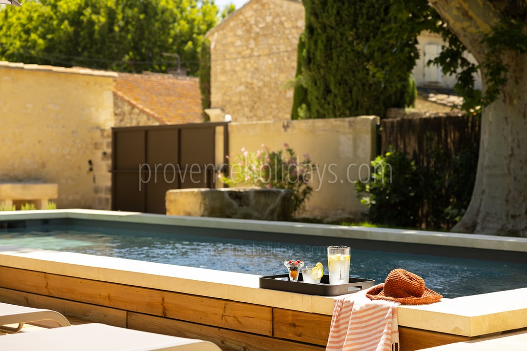 4 - Maison de la Chapelle: Villa: Pool