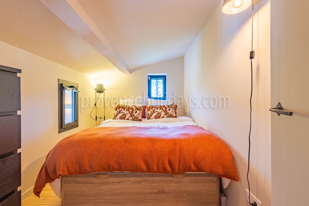 44 - Mas des Cistes: Villa: Bedroom 5