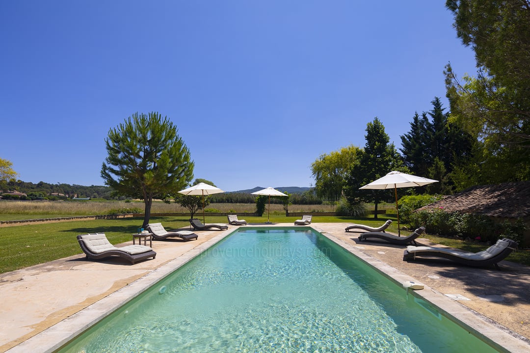 9 - Mas Cigales: Villa: Pool