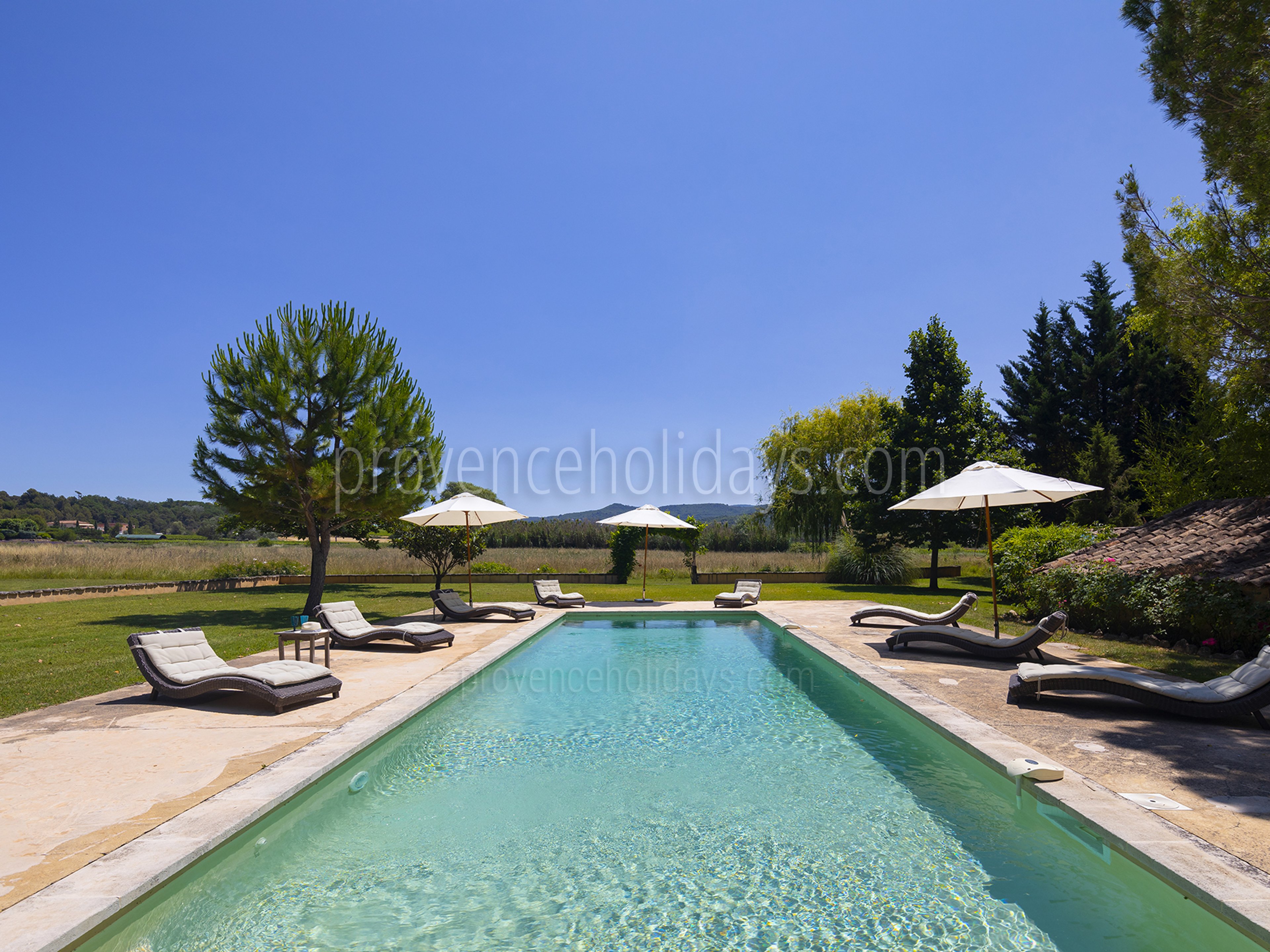 10 - Mas Cigales: Villa: Pool