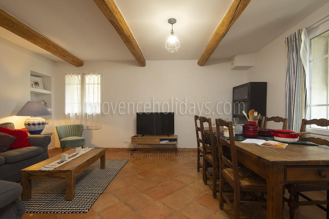 65 - Bastide Sainte-Cécile: Villa: Interior