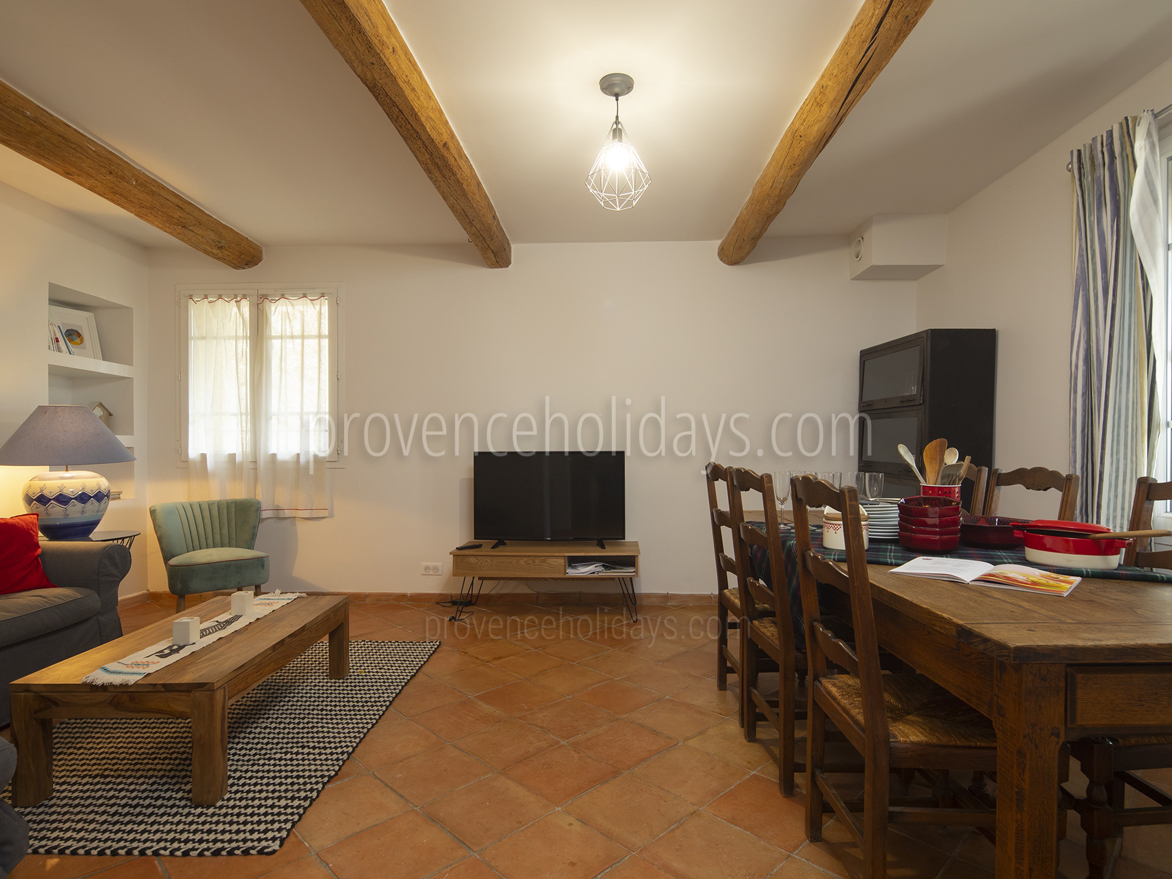 65 - Bastide Sainte-Cécile: Villa: Interior