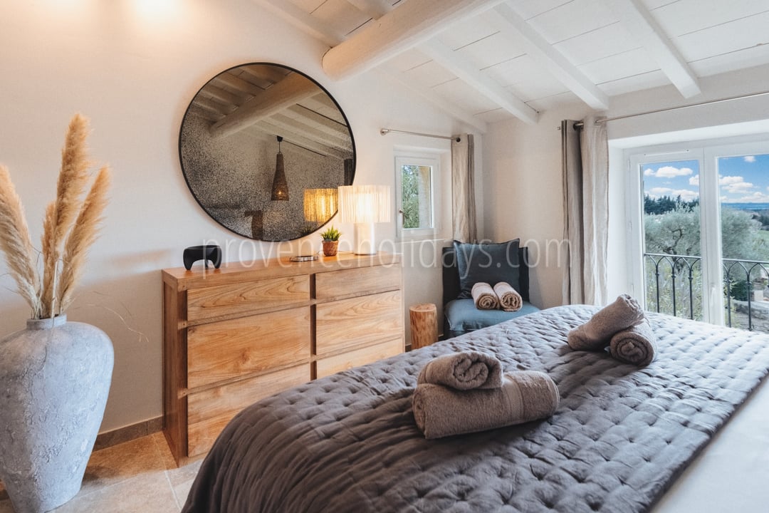 57 - Mas Calisson: Villa: Bedroom