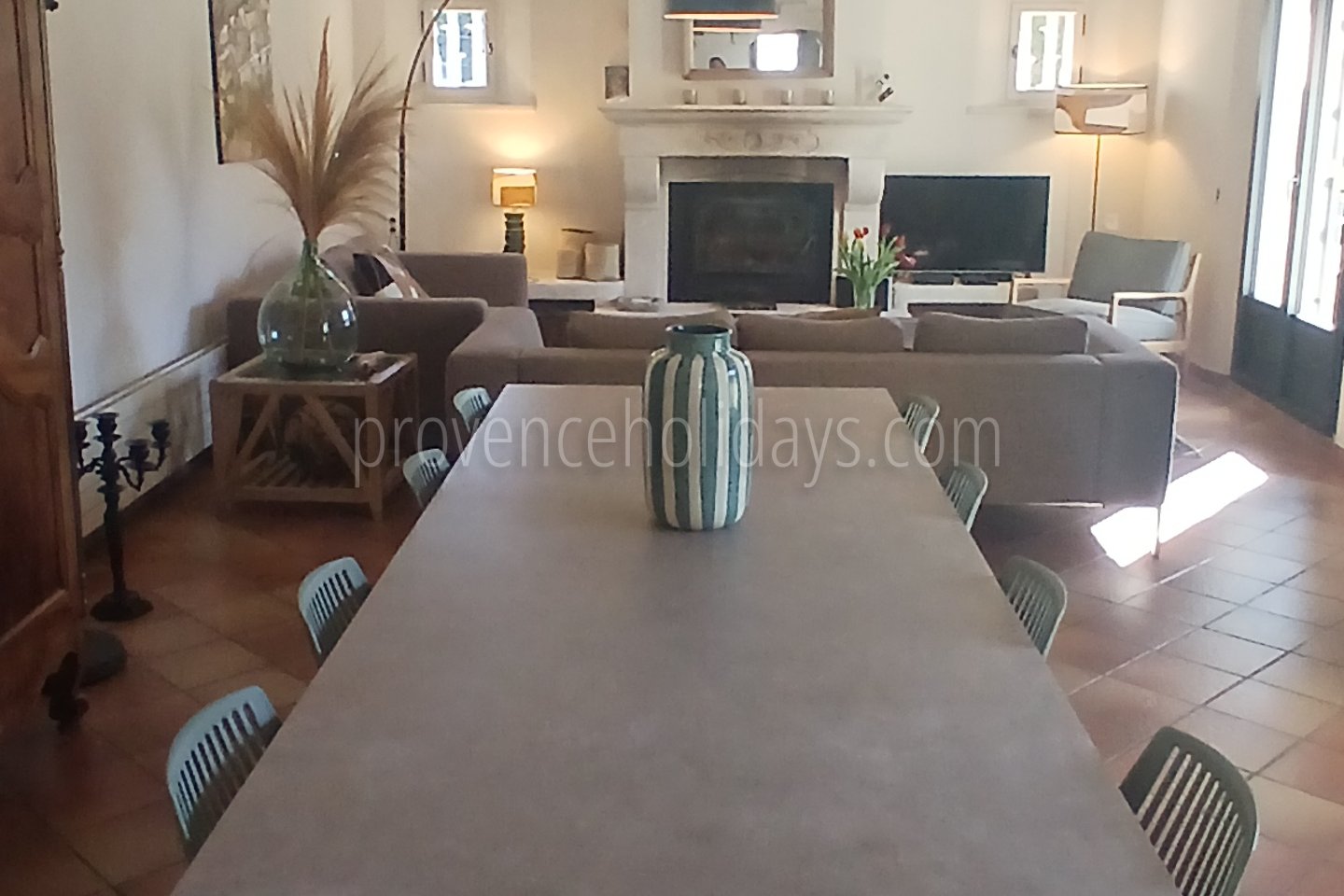 6 - Mas du Sud: Villa: Interior
