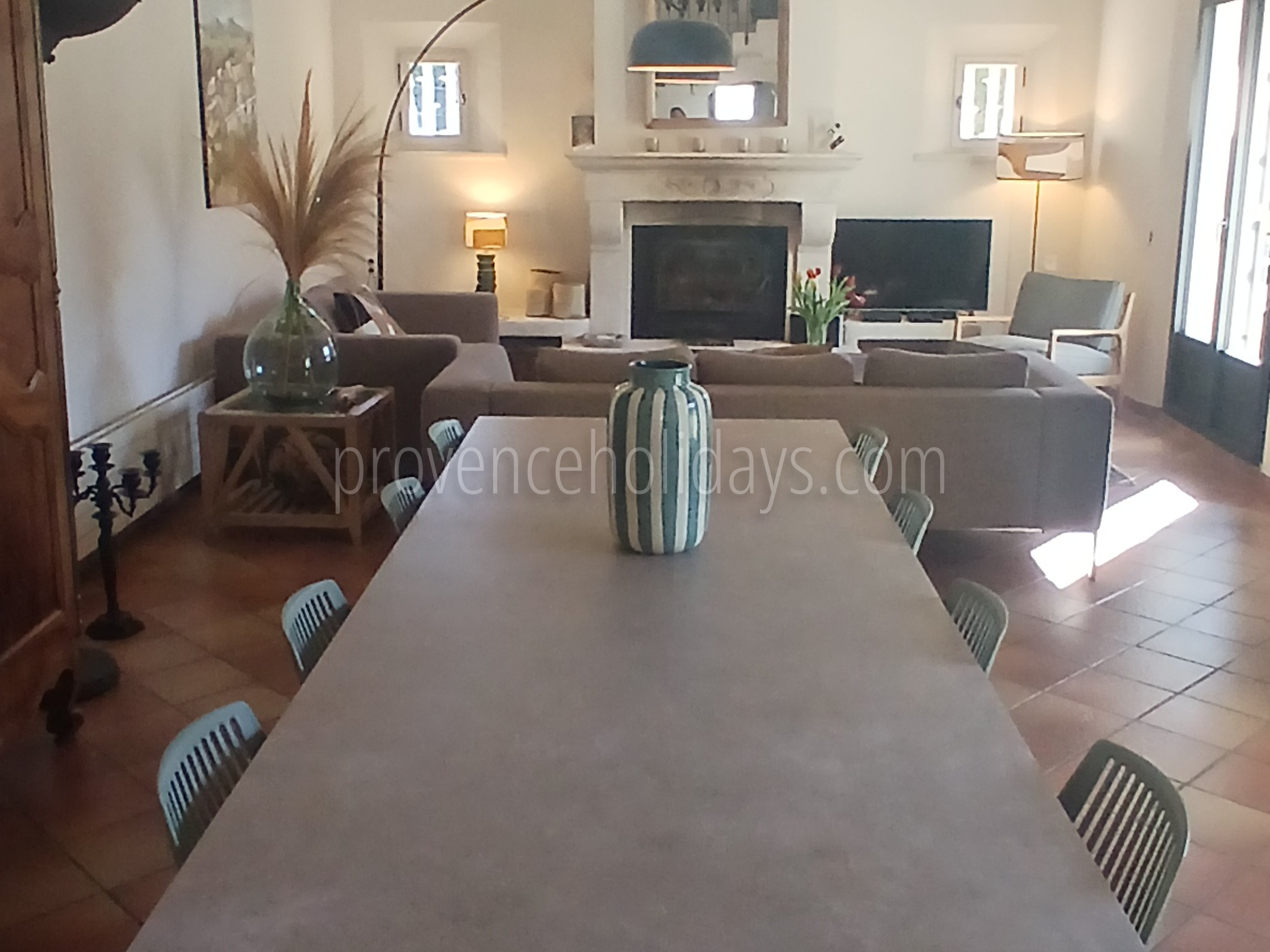 6 - Mas du Sud: Villa: Interior