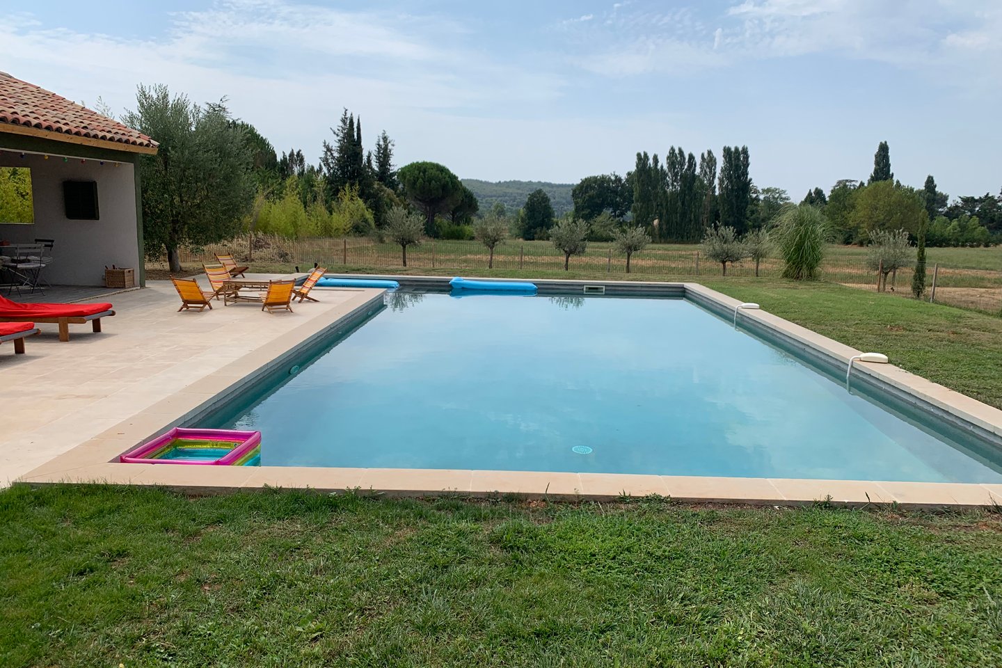 8 - Mas des Cigales: Villa: Pool