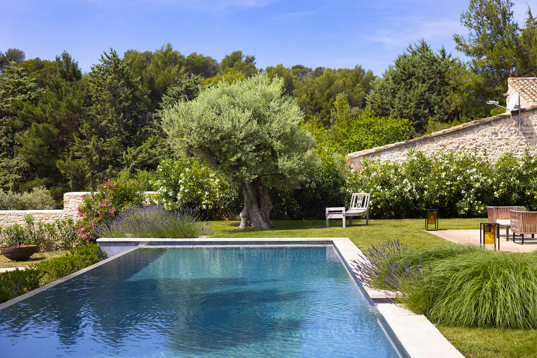 63 - La Bastide de Maussane: Villa: Pool