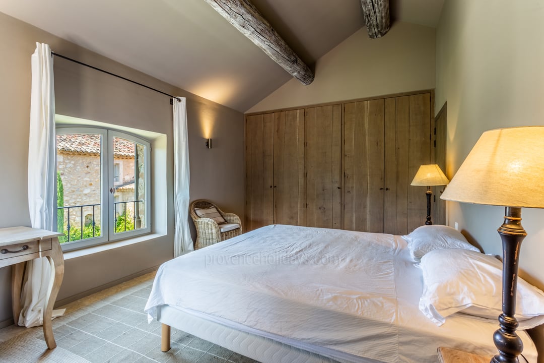 14 - Mas Saint-Julien: Villa: Bedroom