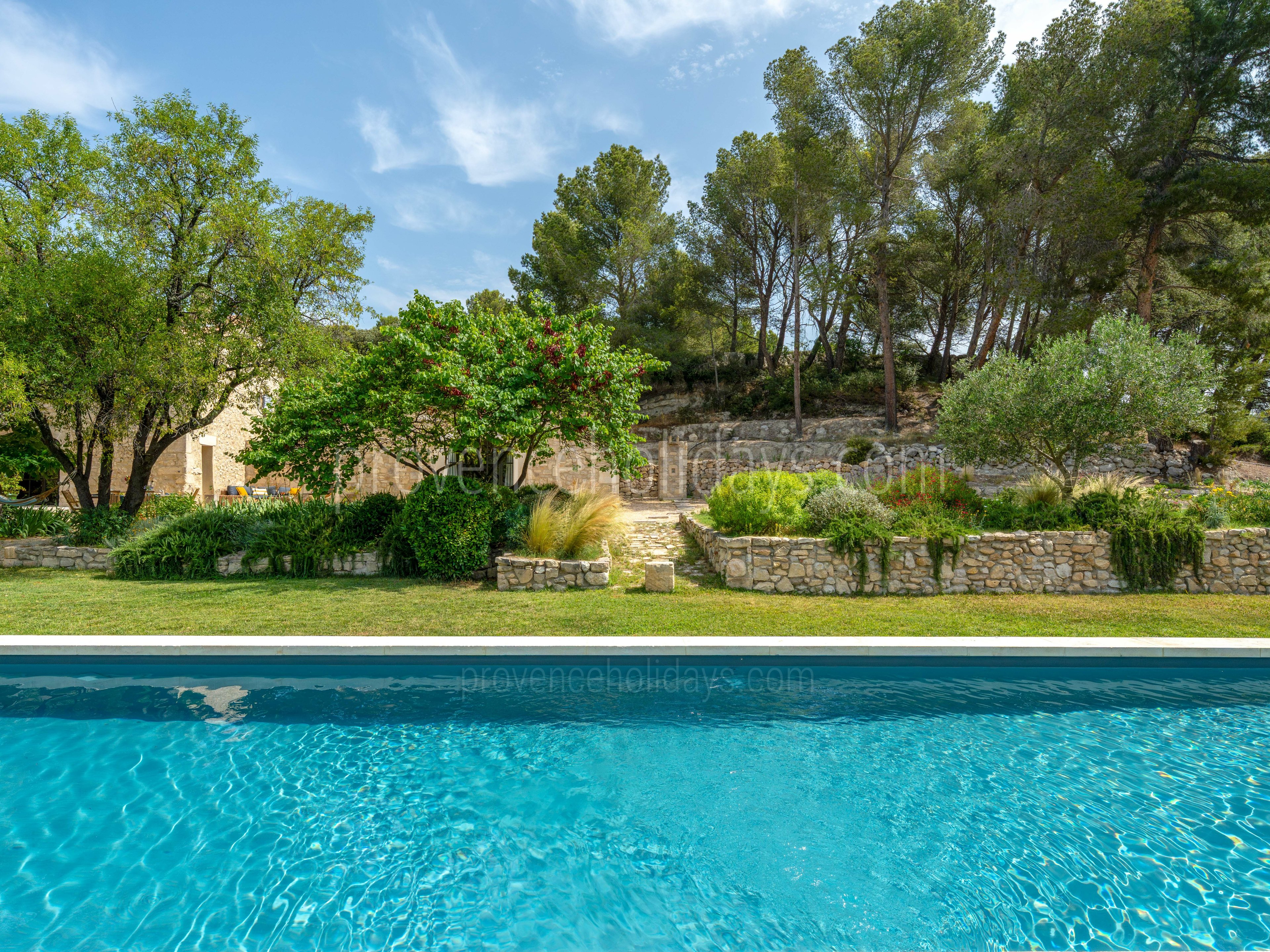 35 - Mas des Roches: Villa: Pool