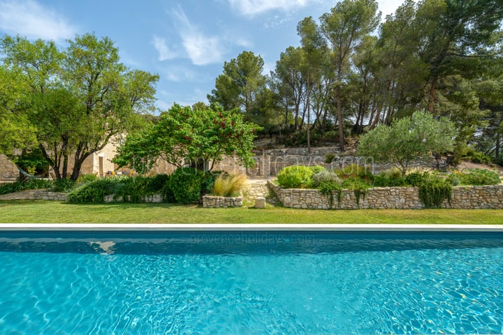 35 - Mas des Roches: Villa: Pool