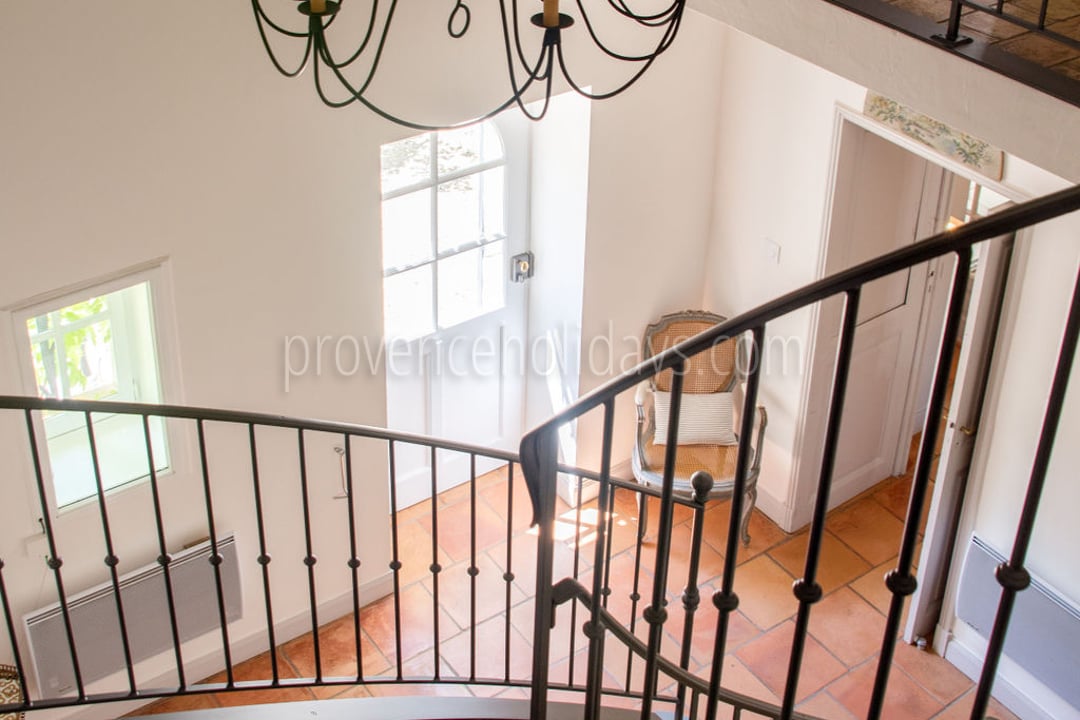77 - Mas Mouriès: Villa: Interior