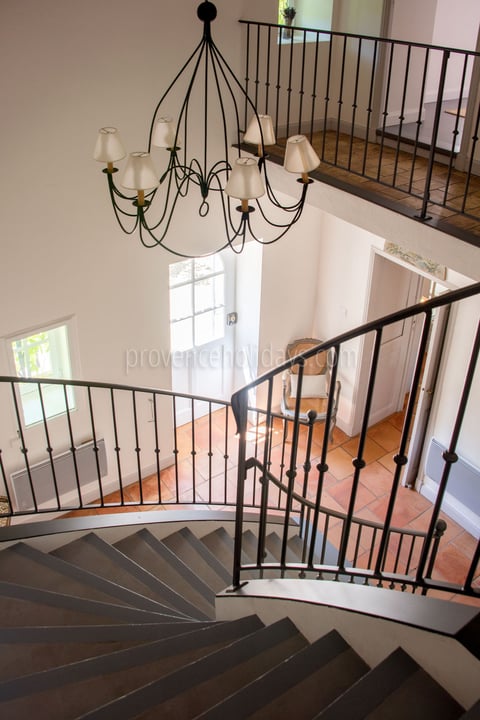 77 - Mas Mouriès: Villa: Interior