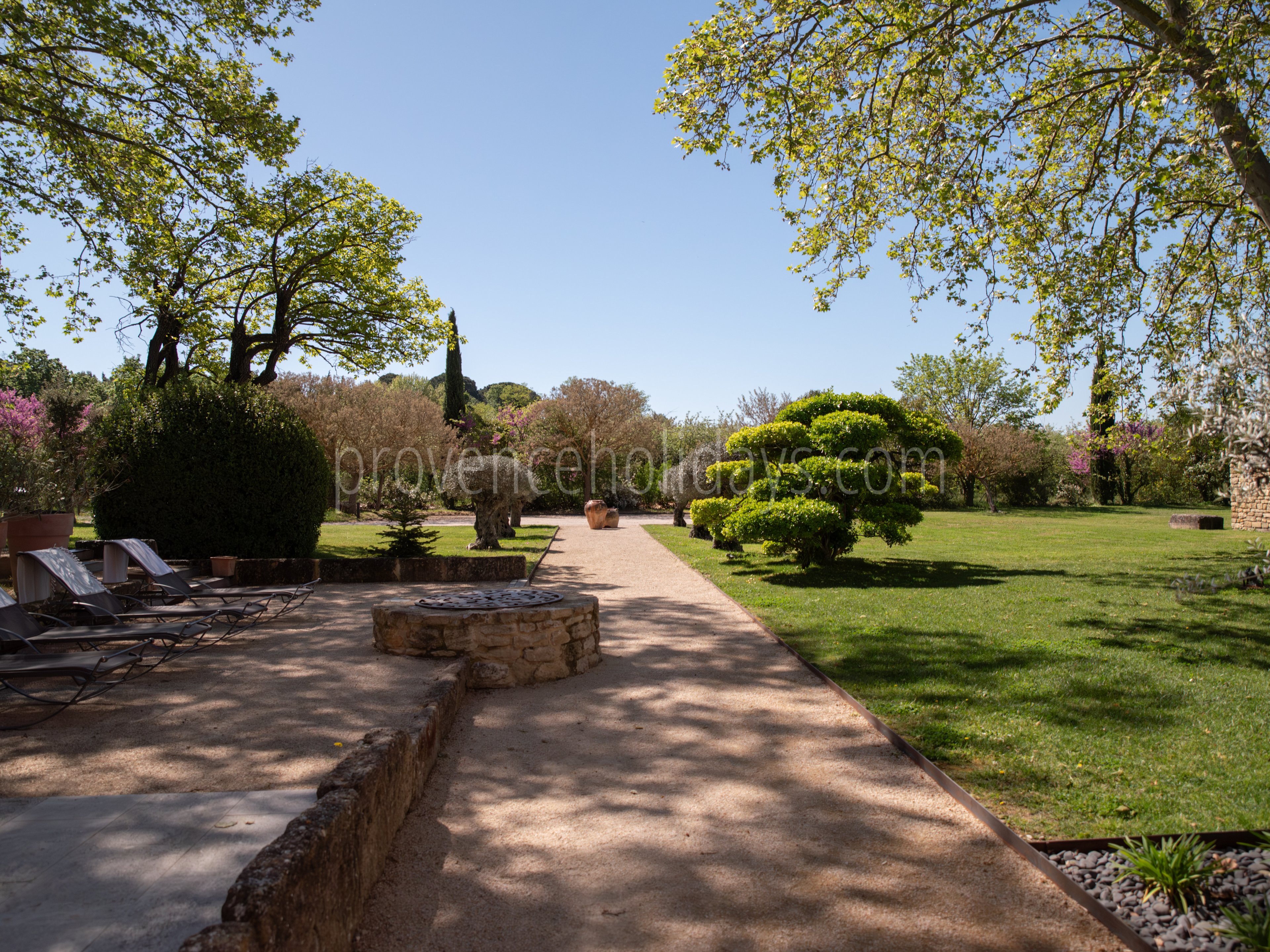 6 - Le Mas de la Combe: Villa: Exterior