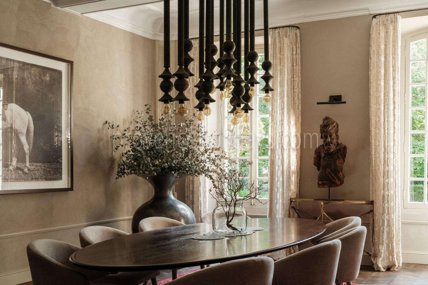 35 - Mas de Maussane: Villa: Interior