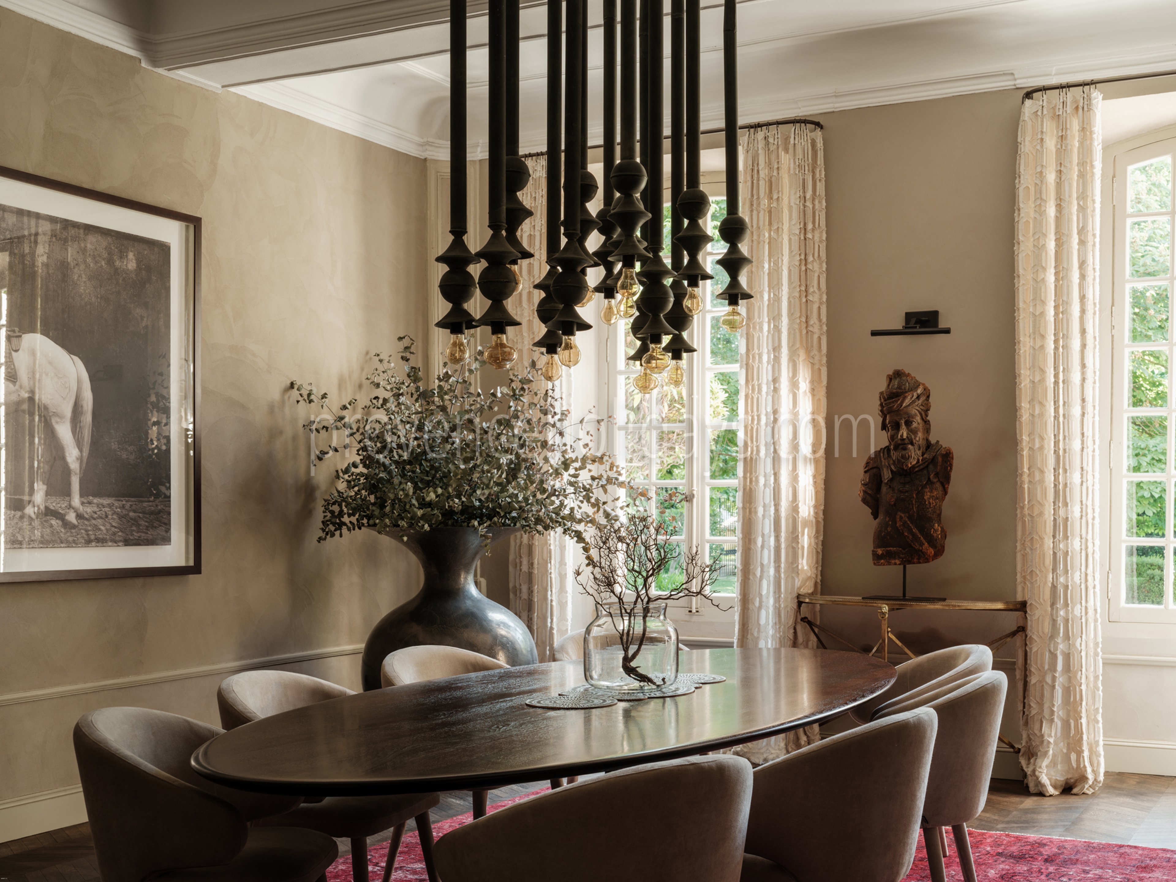 35 - Mas de Maussane: Villa: Interior