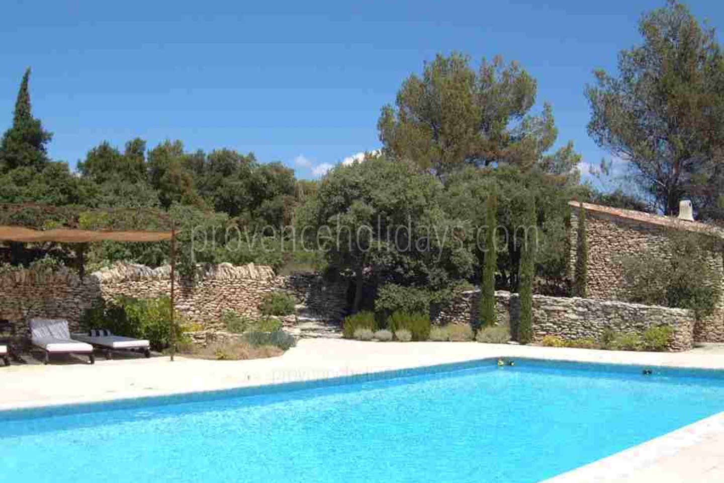 26 - Mas de Gordes: Villa: Pool