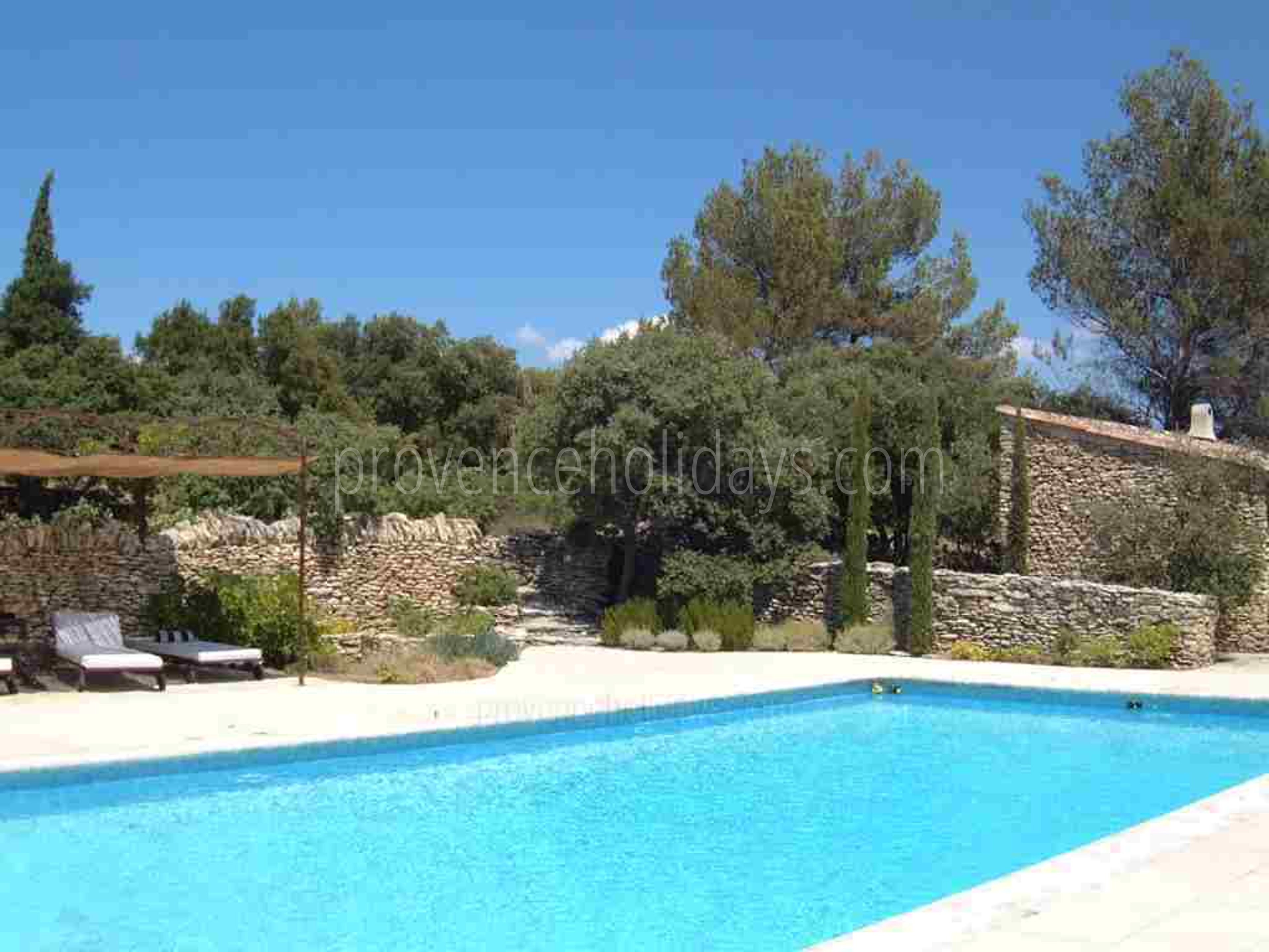 26 - Mas de Gordes: Villa: Pool