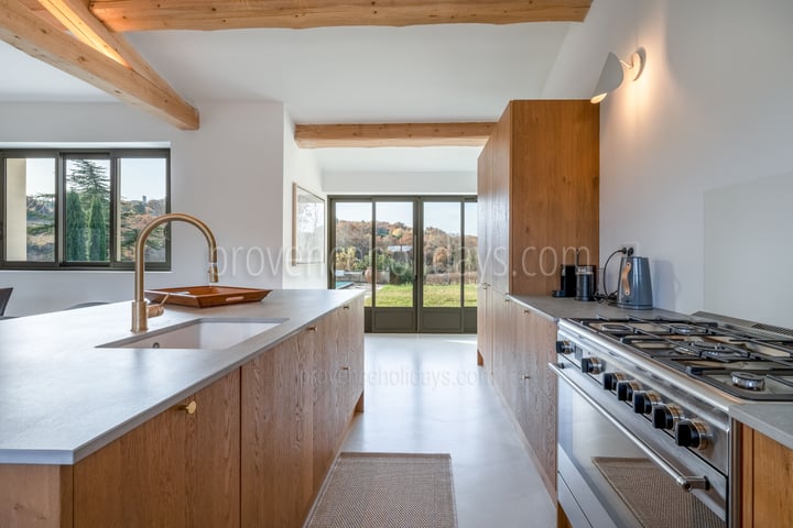 7 - L’Aube Provençale: Villa: Interior