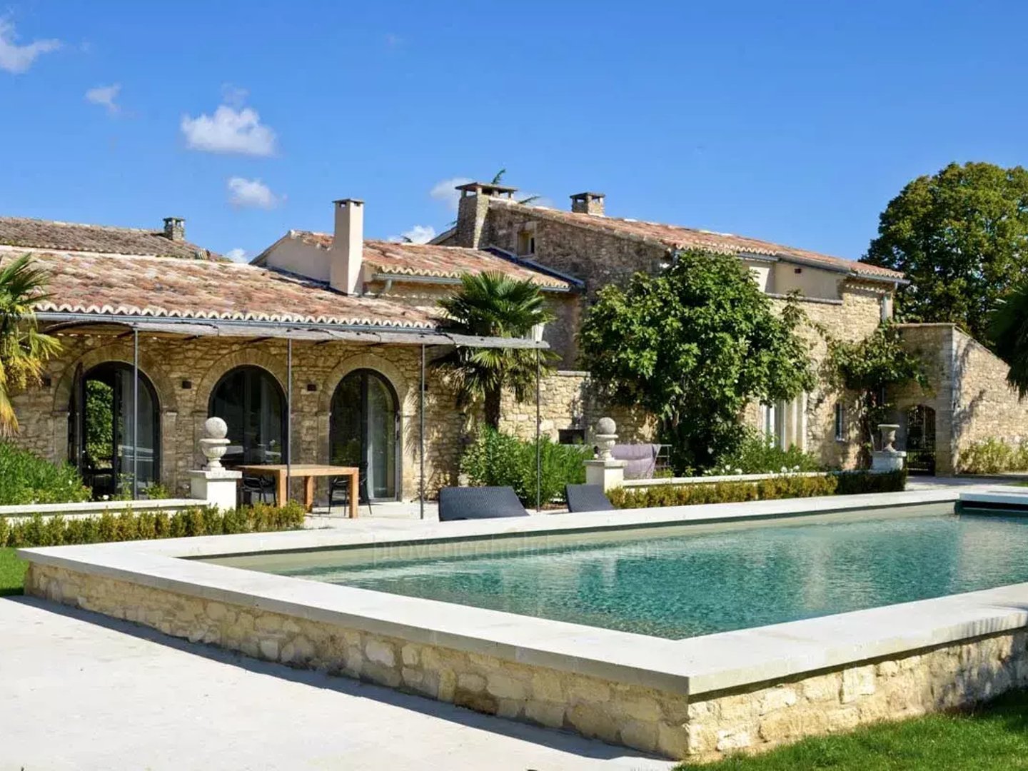 19 - Bonnieux Mas: Villa: Pool