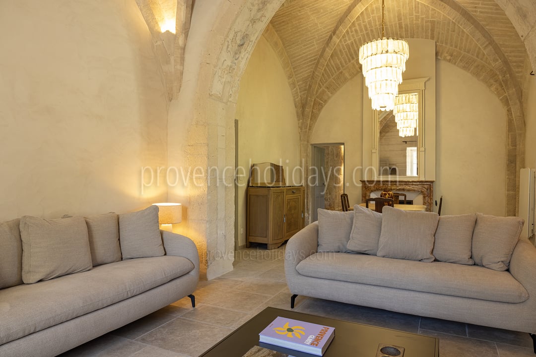 5 - Maison de la Chapelle: Villa: Interior