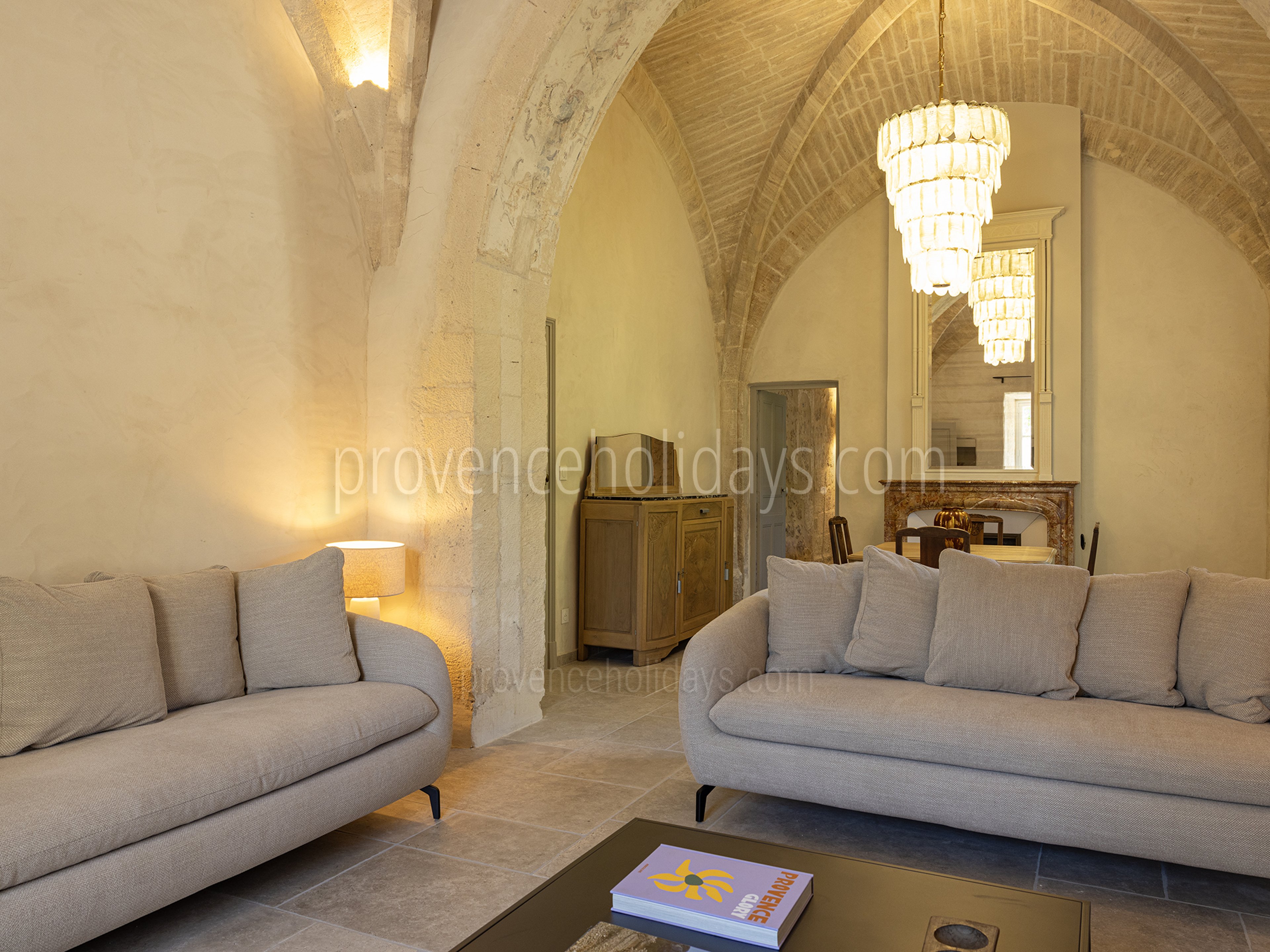 5 - Maison de la Chapelle: Villa: Interior