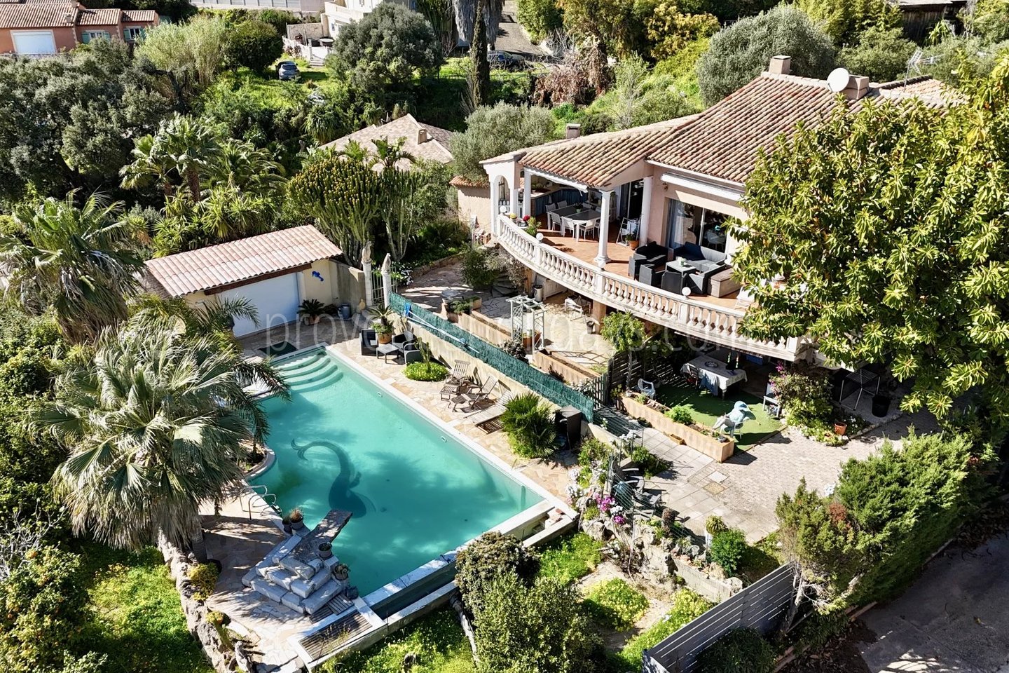 3 - Character house in Cavalaire-sur-Mer: Villa: Pool