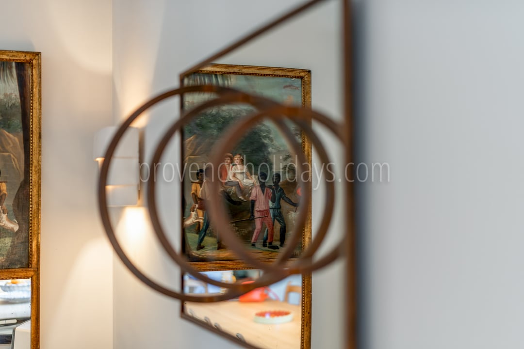 19 - La Maison des Bories: Villa: Interior
