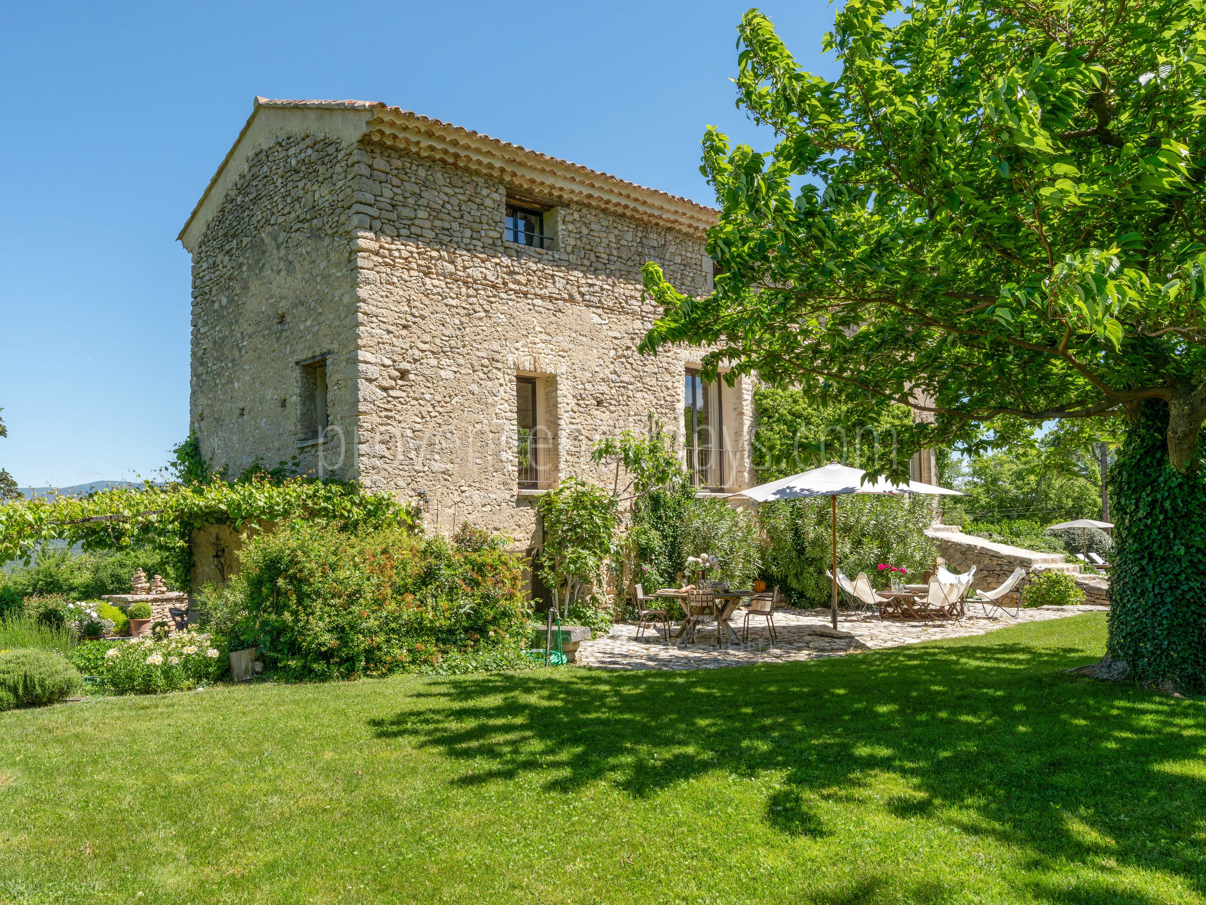 19 - La Chapelle Saint-Pons: Villa: Exterior