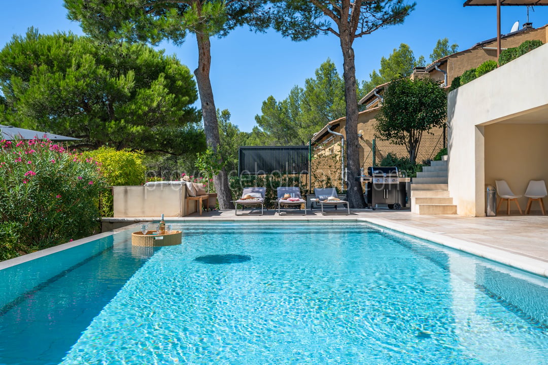 81 - La Pinède: Villa: Pool