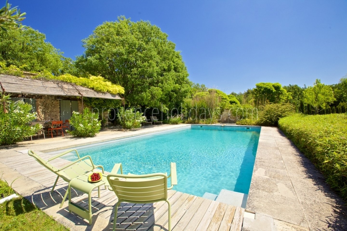 37 - Mas des Lavandes: Villa: Pool