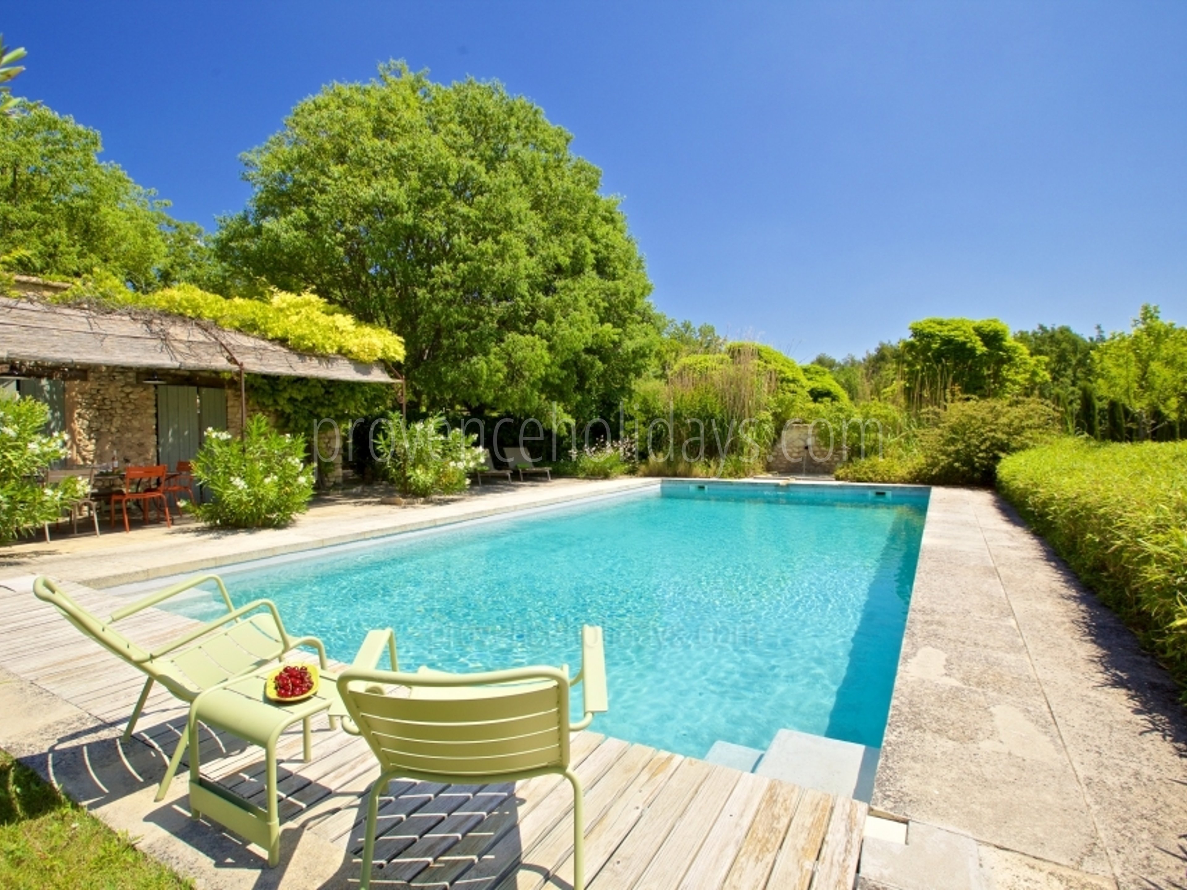 37 - Mas des Lavandes: Villa: Pool