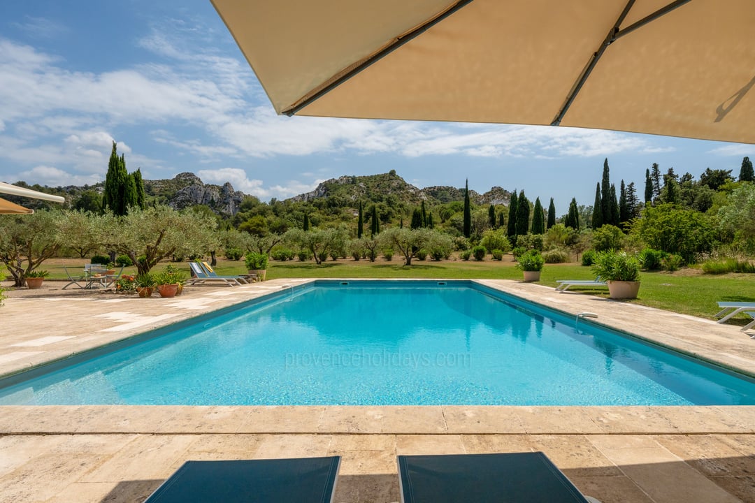 4 - Mas des Trois Cyprès: Villa: Pool