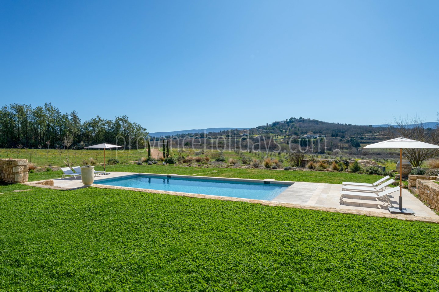 44 - Les Vignes du Luberon: Villa: Pool