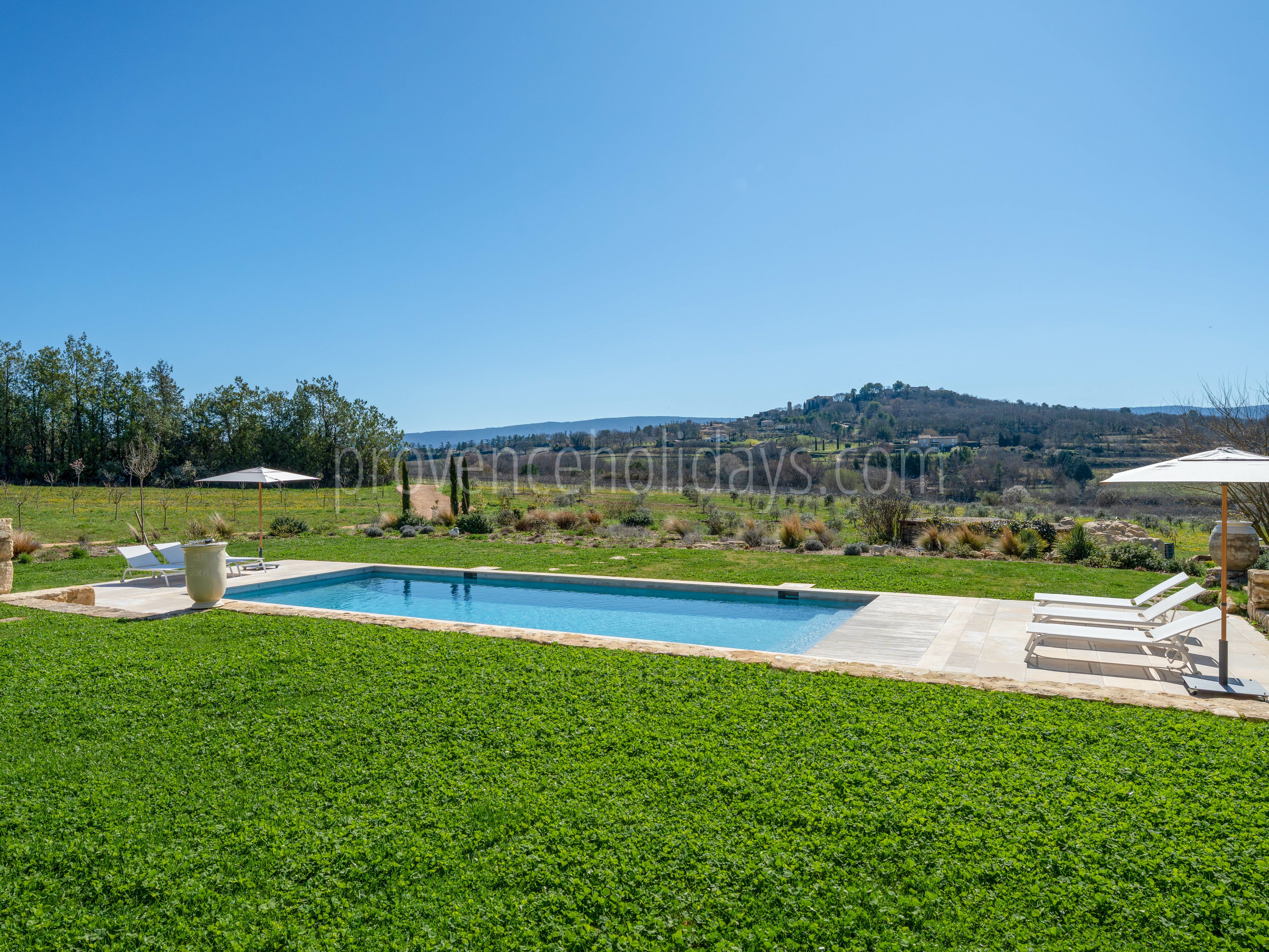 44 - Les Vignes du Luberon: Villa: Pool