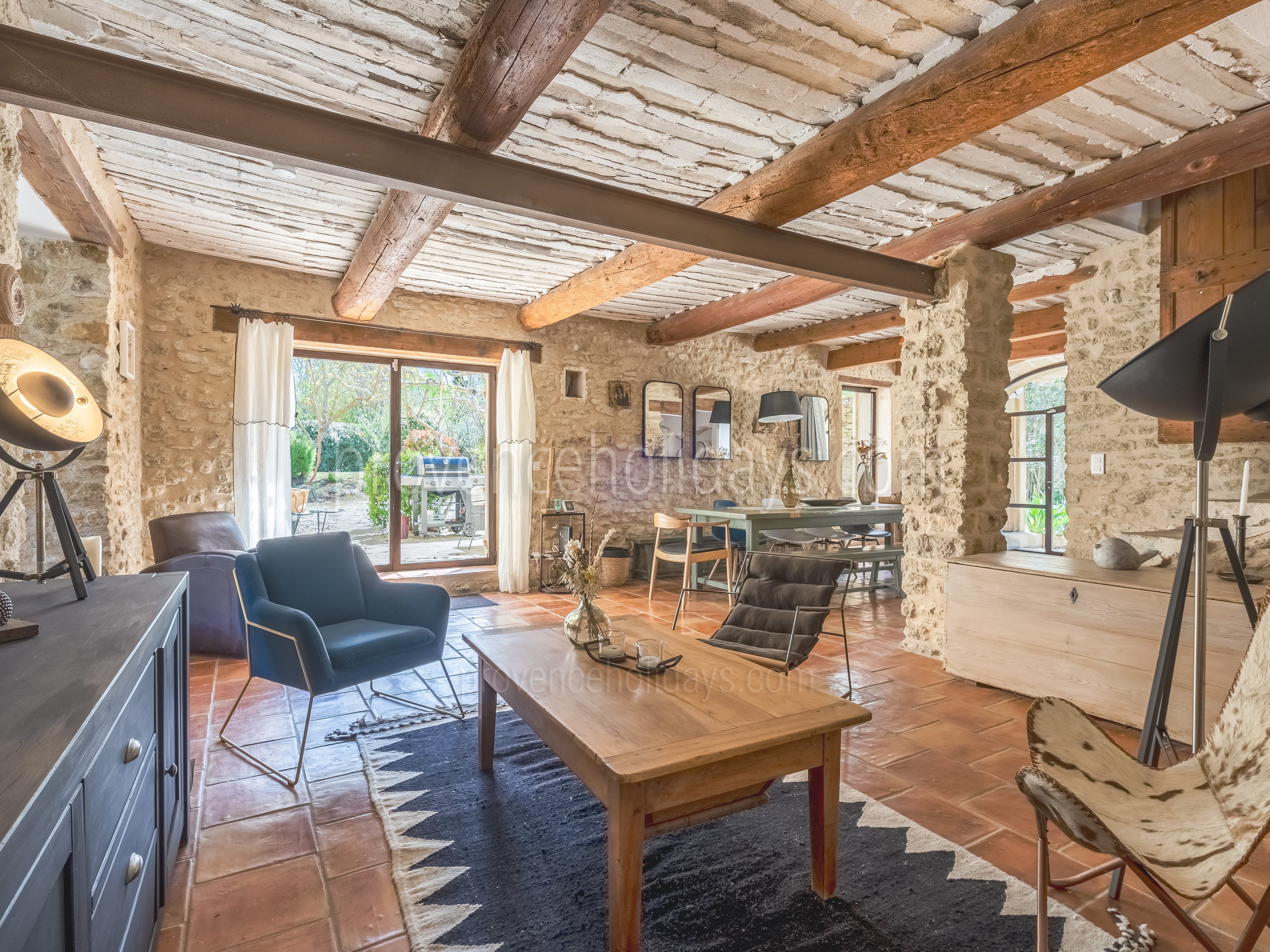 19 - Mas du Taureau: Villa: Interior