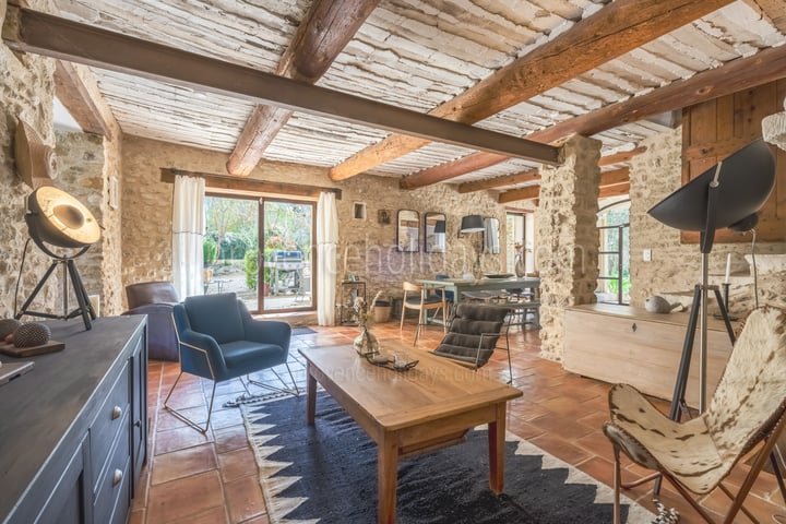 19 - Mas du Taureau: Villa: Interior
