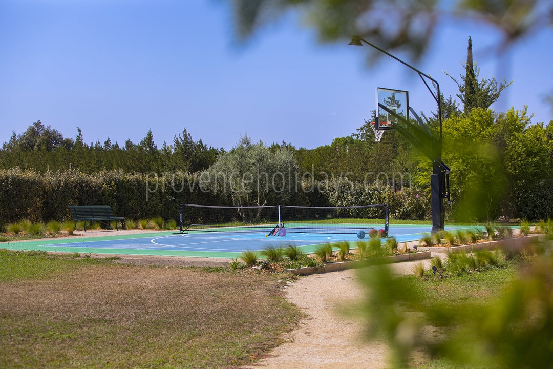 15 - Mas de la Lône: Villa: Pool