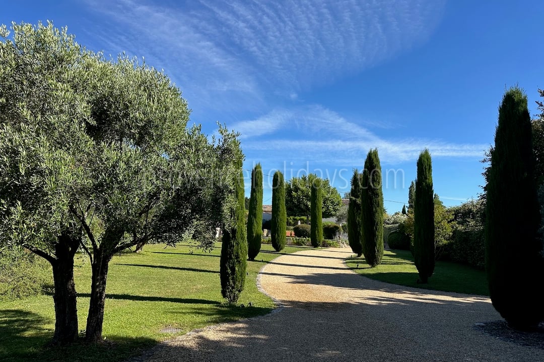 6 - Mas du Ciel Clair: Villa: Exterior