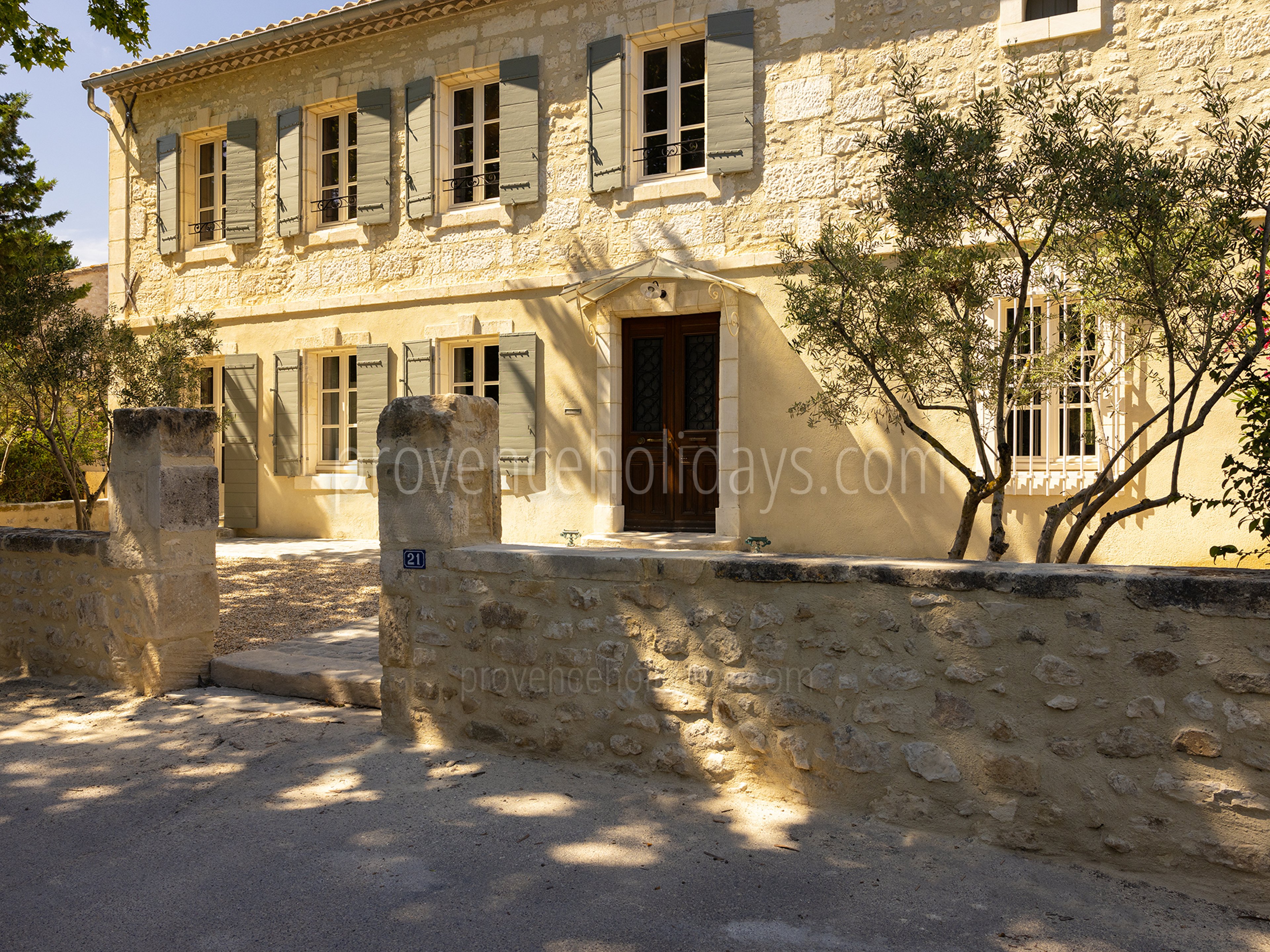 Vacation Rental in the Alpilles - Maison de la Chapelle