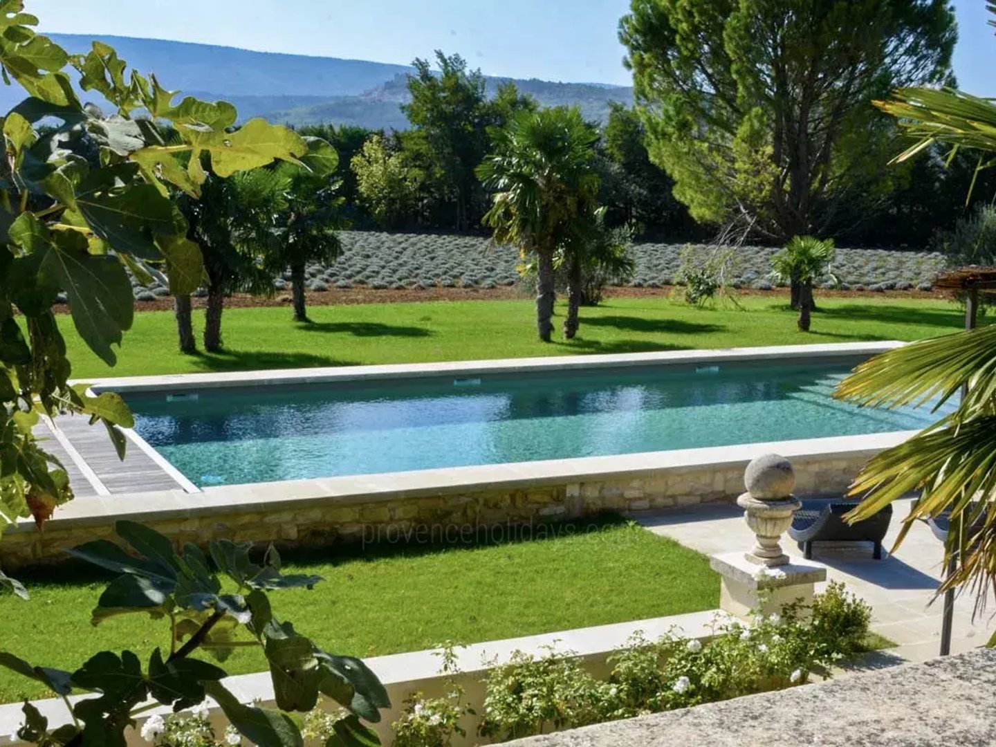 21 - Bonnieux Mas: Villa: Pool