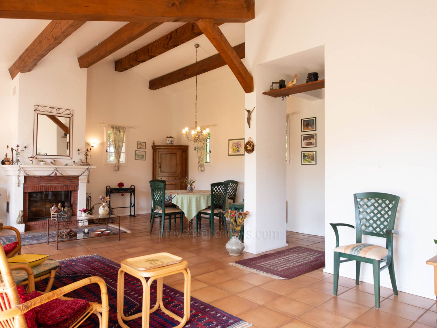 2 - Villa Valombreuse: Villa: Interior