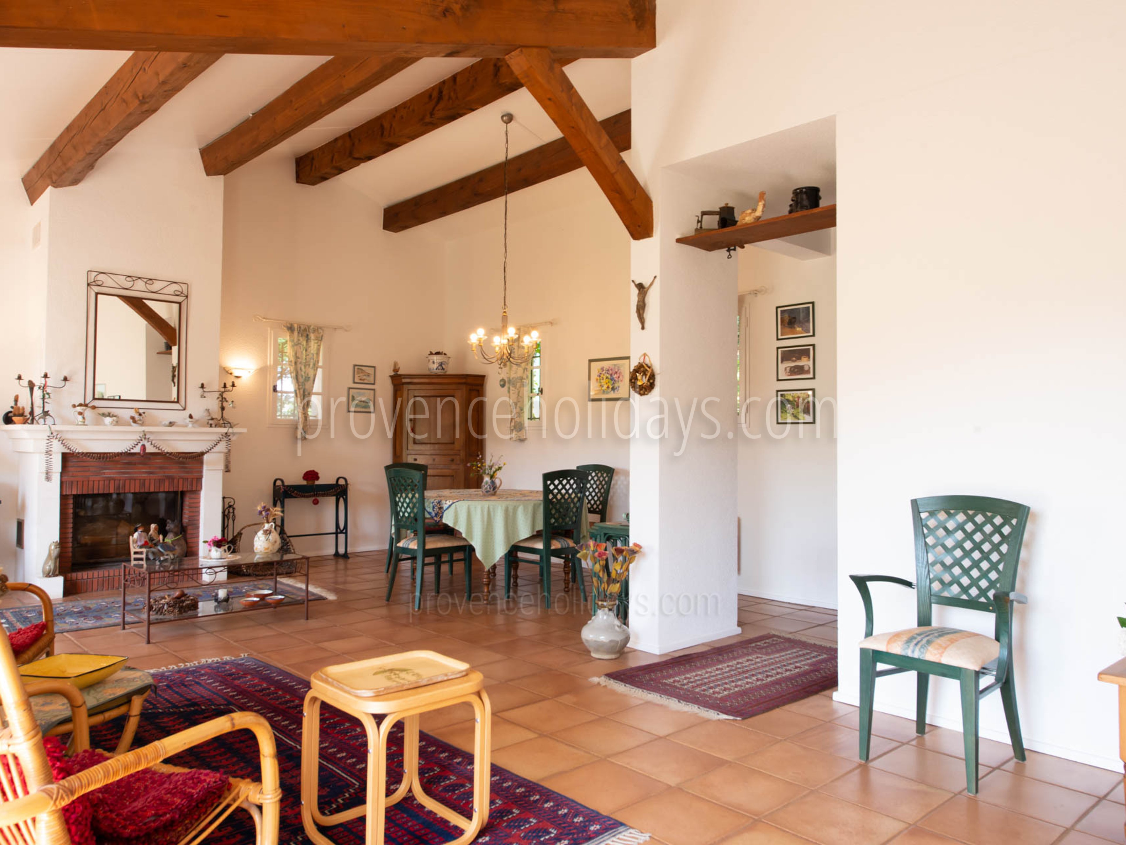 2 - Villa Valombreuse: Villa: Interior