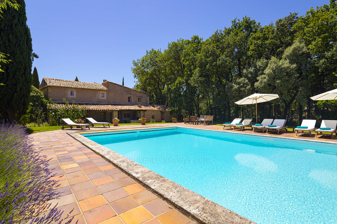 13 - Une Maison en Campagne: Villa: Pool