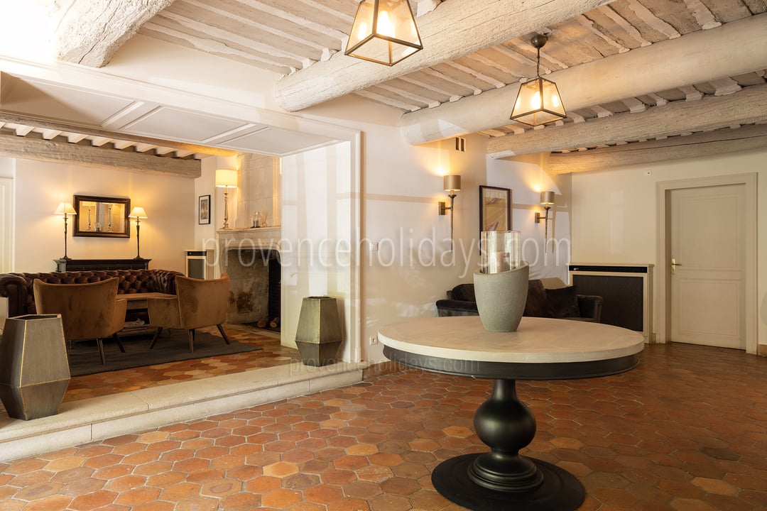 34 - Le Moulin de Vaucroze: Villa: Interior