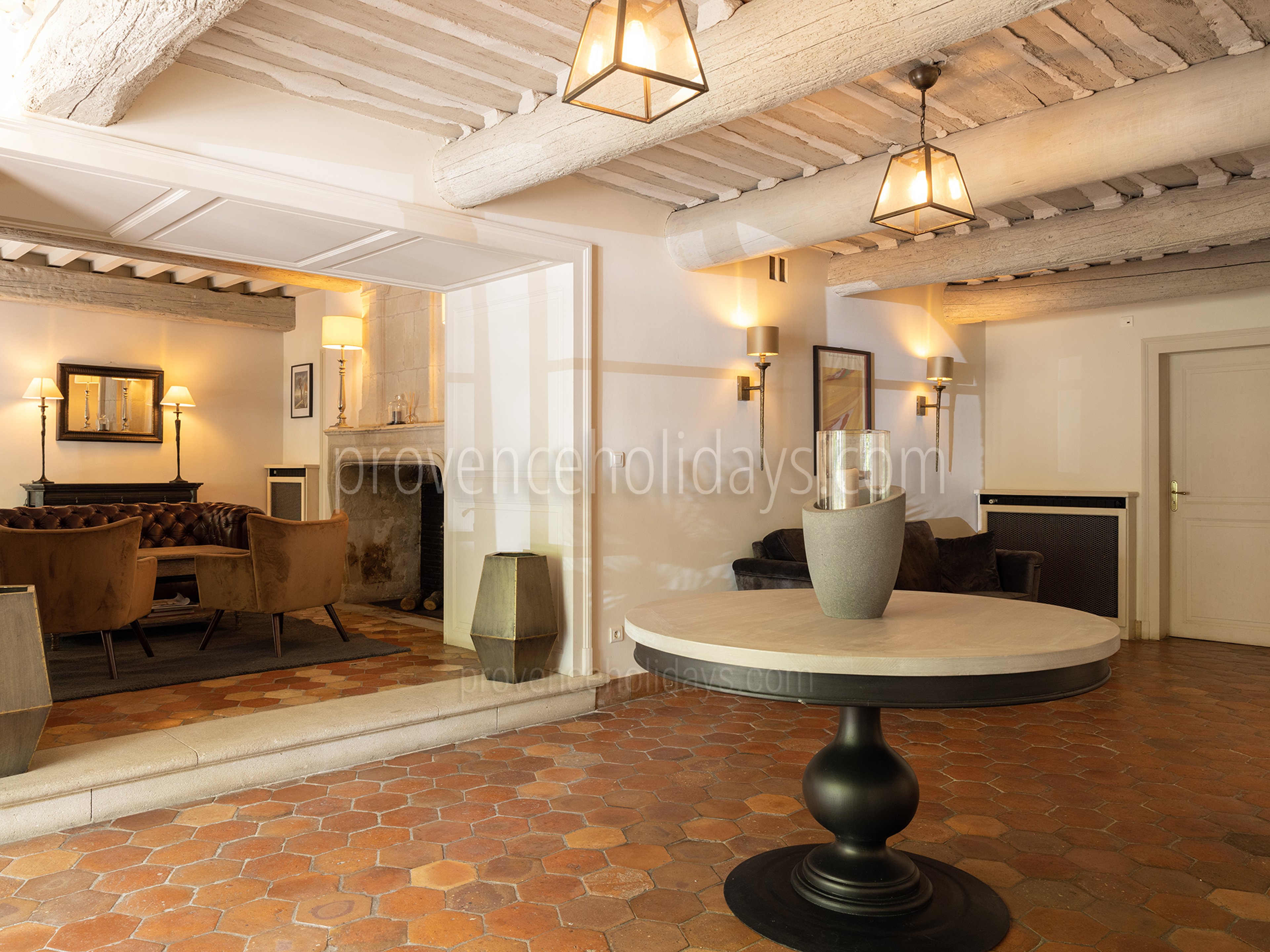 34 - Le Moulin de Vaucroze: Villa: Interior