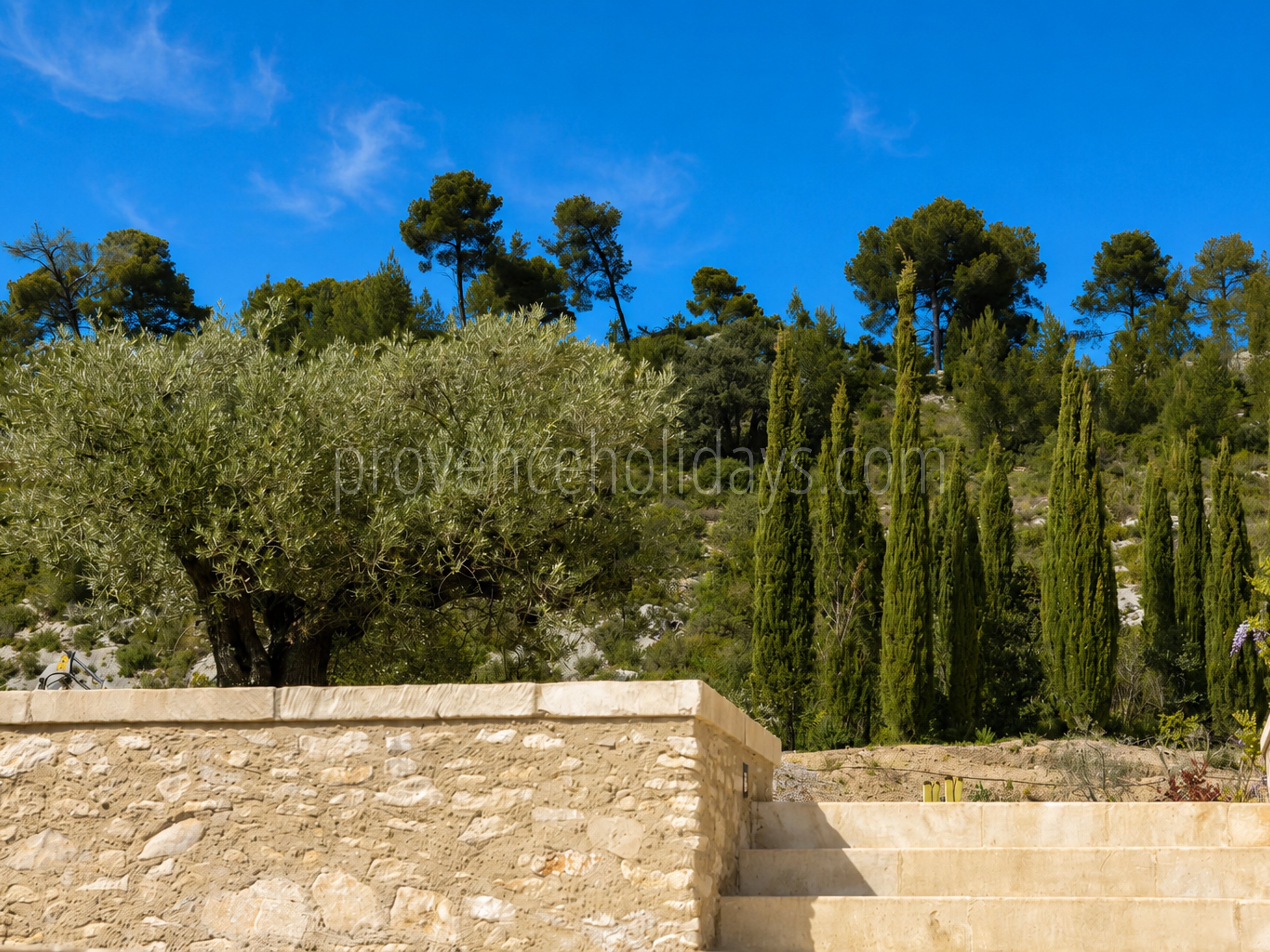 60 - Le Loup des Alpilles: Villa: Exterior